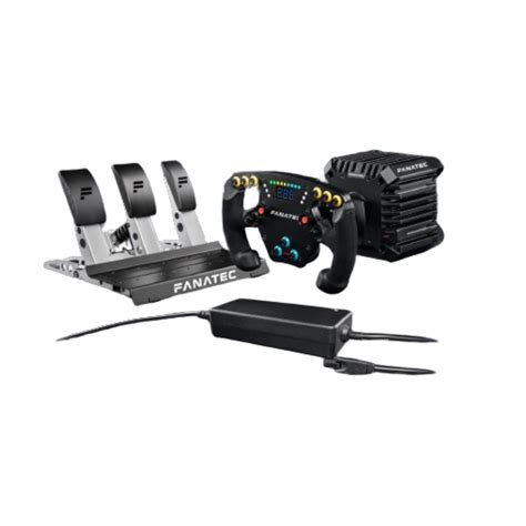 FANATEC CSL DD F1 ESPORTS PREMIUM BUNDLE in India – Virtualracinghub.com