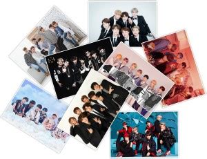 Pack of 8 BTS Boys Kpop Music Band Posters | for BTS lovers | HD Poster ...