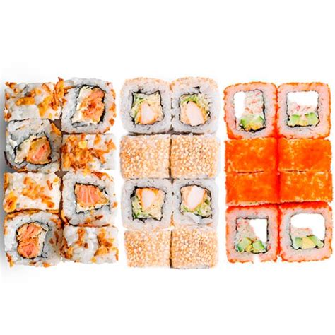 Сет Фьюжн - SUSHI маркет