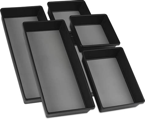 Amazon.com: Rubbermaid, White Drawer Organizer, 2, 3-inch by 3-inch ...