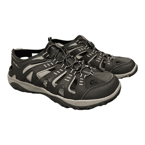 Eddie Bauer Men's Bungee Lace Eastport Breathable Water Shoe Sandals ...