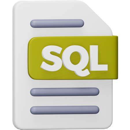 Image result for SQL 3D Images