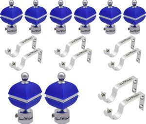 Vaishnavi Auto Solution Blue, Silver Rod Rail Bracket Price in India ...