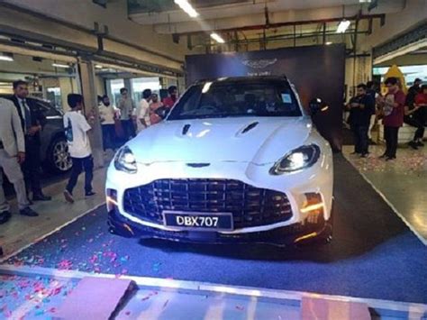 Aston Martin ने भारत में लॉन्च की नई DBX 707 SUV कार, 4.63 करोड़ रुपये ...