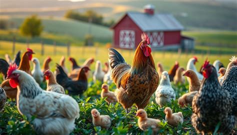 What's the difference between a chicken, a hen, and a rooster?