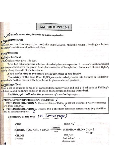 Foodstuff class XIIth chemistry practical - EXPERIMENT 10 2 fe study ...