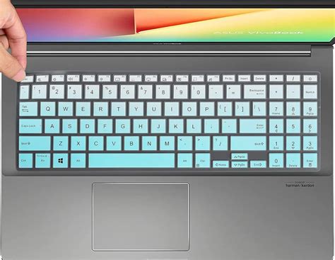 Keyboard Cover for 15.6" ASUS VivoBook S15 S533 S533FA, VivoBook 15 ...
