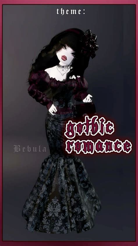 Dress to impress gothic romance ‧₊˚ ⋅* ‧₊ | Gothic outfits dresses ...