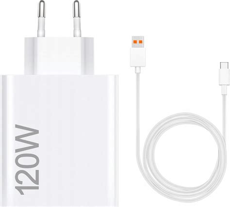 Xiaomi 120W HyperCharge Combo - Szybka Ładowarka USB-C z Kabelkiem - Sklep, Opinie, Cena w Allegro