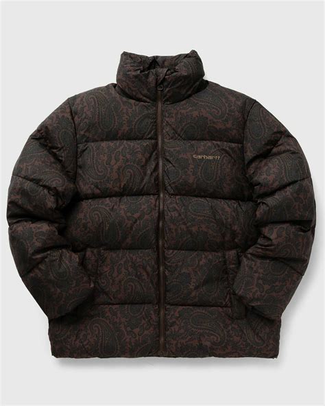 Carhartt Wip Springfield Jacket Brown Down & Puffer Jackets Carhartt WIP