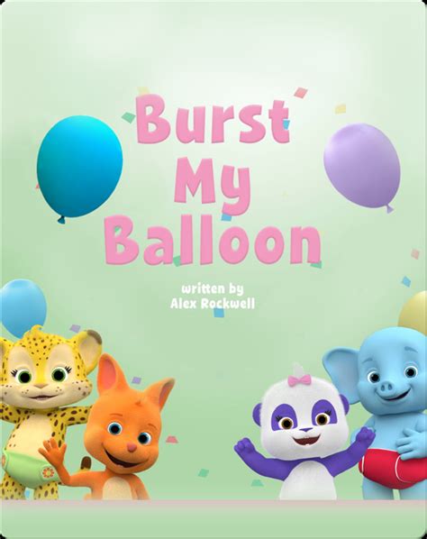Word Party: Burst My Balloon Book by The Jim Henson Company | Epic