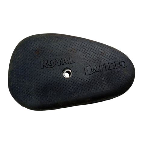Royal Enfield Motorcycle Petrol Tank Rubber Knee Pads Screw Type ...