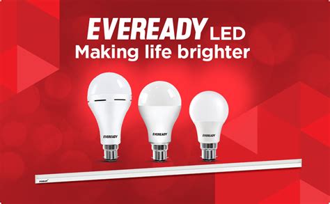 Eveready 9W LED Bulb, Cool Day Light (6500K), B22 Base, Energy ...