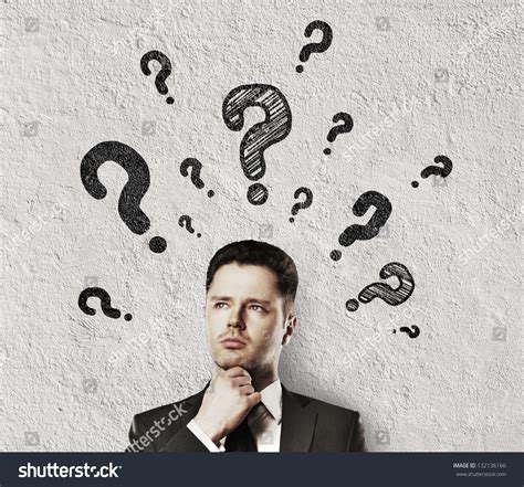 Man Thinking Questions 的图像结果