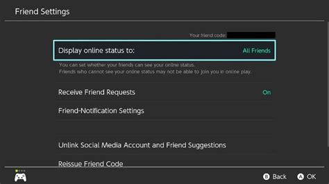 Image result for Nintendo Switch User Settings