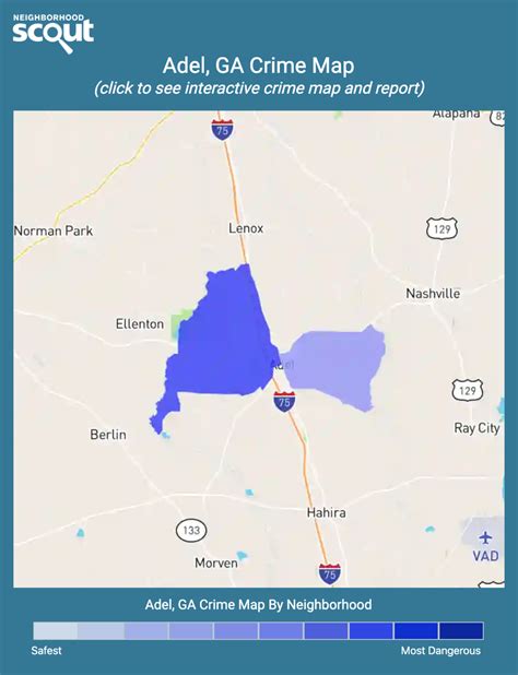 Adel, GA, 31620 Crime Rates and Crime Statistics - NeighborhoodScout