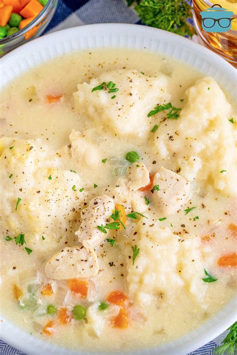 Bisquick Chicken And Dumplings Recipe