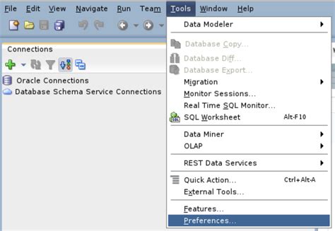 How to Configure SQL Developer 的图像结果