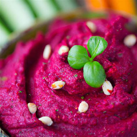 Beet hummus | Rouxtine Recipes