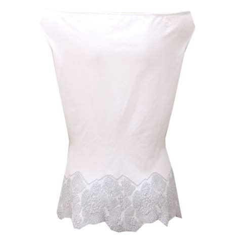 3239AD canotta donna D. EXTERIOR white/lurex viscose blend top woman
