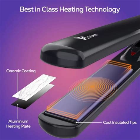 Get Sleek, Salon-Quality Hair: Syska HS6810 Straightener