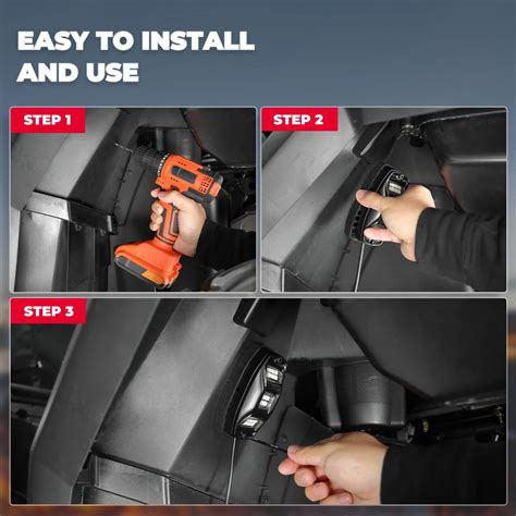 Universal 6 Pods RGB Rock Light Kit for UTV ATV Jeep Truck SUV Car ...