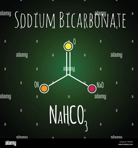Sodium Bicarbonate Structure