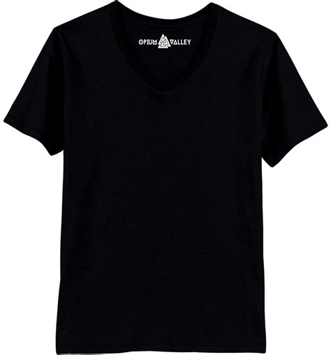 Shop Plain Solid V-Necks at OPIUM VALLEY | OPIUM VALLEY