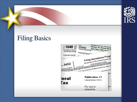 Image result for Filing Basics