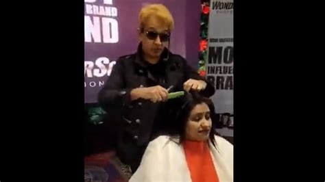 Celebrity Hairstylist Jawed Habib Creates Furore By Spitting On Woman's ...