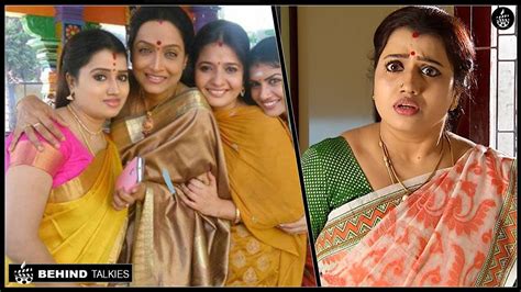 கல்யாண பரிசு சீரியல் நடிகை ஸ்ரீகலாவுக்கு இவ்ளோ அழகான மகளா..? புகைப்படம் ...