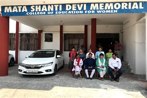 Mata Shanti Devi Memorial College of Education for Women Contact Number ...