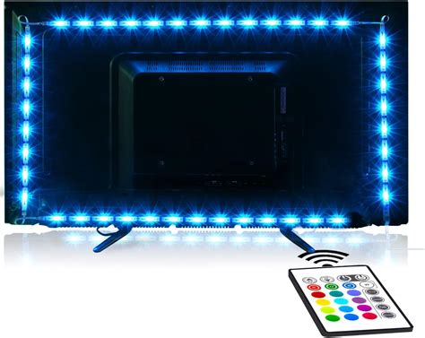 Buy Tv Led Backlight,Maylit Pre-Cut 16.4ft Led Strip Lights for 75-85in ...