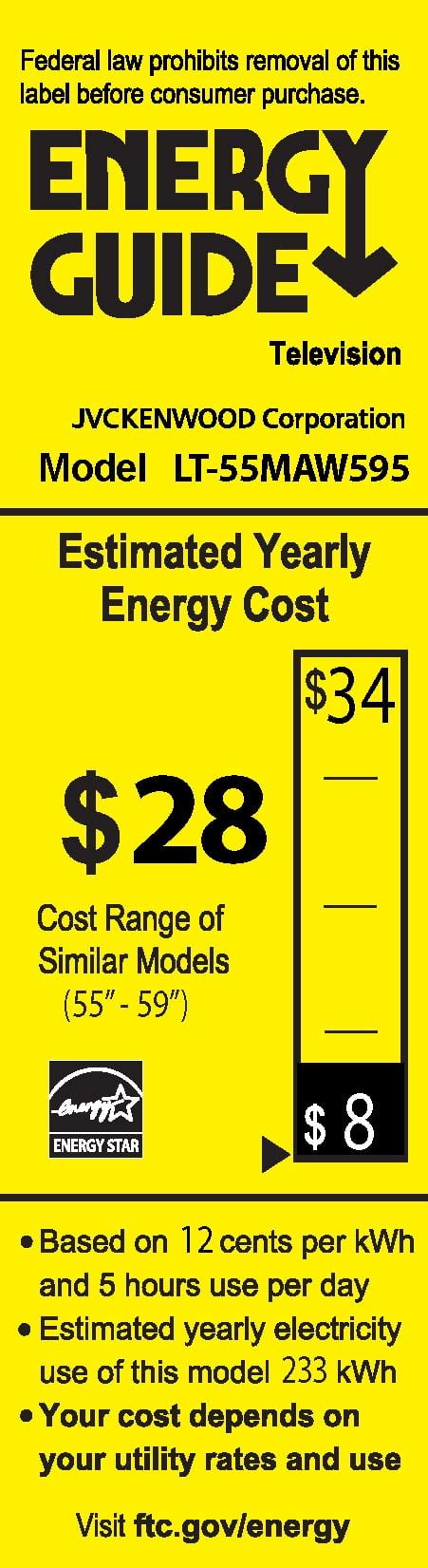 Buy JVC 55 Class 4K UHD 2160p HDR Roku Smart LED TV LT-55MAW595 Online ...