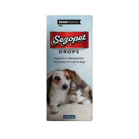 Sezopet Drops for Dogs & Cats | Seizure & Epilepsy Support – Ektek Global