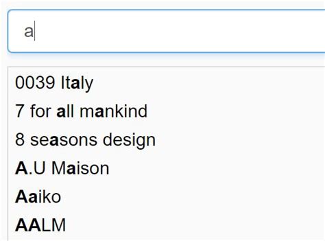 jQuery Plugin To Create Filterable Accordion List - Accordion Live ...