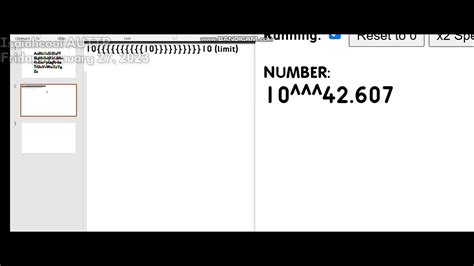 Image result for Number Blocks Comparison Zero Beyond Infinity