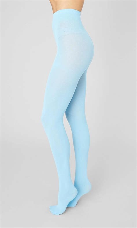 Sky Blue Tights - Plümo Ltd