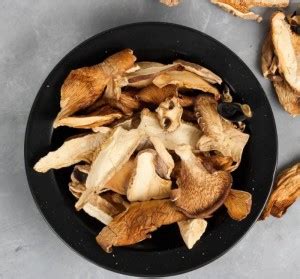 MISTY RANCH Bucolic Dried Oyster Mushrooms 12 g Price in India - Buy ...