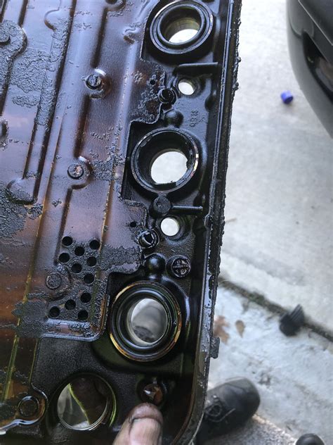 Replacing valve cover gasket and rubber seals | Honda Ridgeline Owners ...