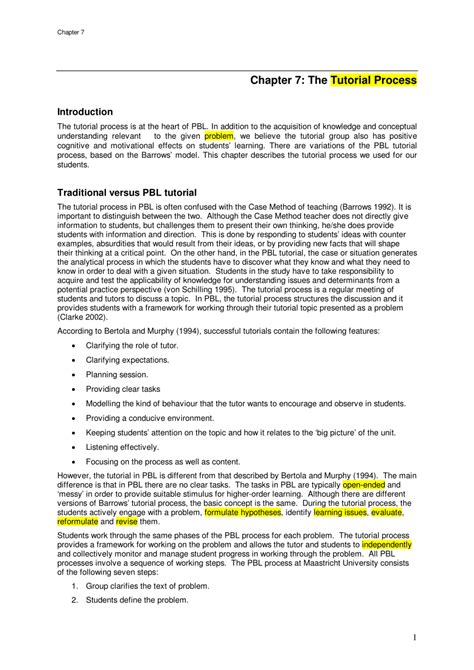 Tutorial Process 的图像结果