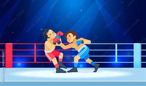 Cartoon Boxing Knockout 的图像结果