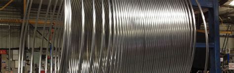 ASTM 304 Tubería enrollada de acero inoxidable sin costura | Grupo BS