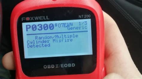 P0300 Code Fix 的图像结果