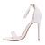 Women's Wedding Shoes Elegant Pearl-Embellished High Heel Sandals ...