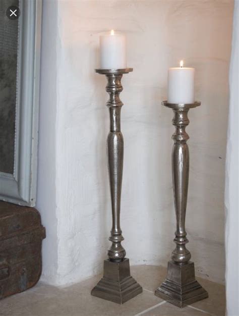 Contemporary Floor Candle Holders at Shirley Pearson blog