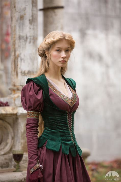 Renaissance Corset Bodice “Princess in Exile” | Medieval dress ...