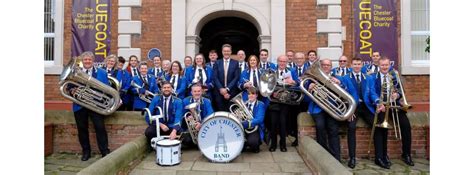 Bluecoat Brass and The City of Chester Brass Band in Concert, St Mary's ...