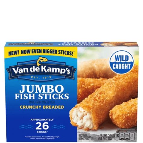 10 Best Frozen Fish Sticks Ranked - Parade