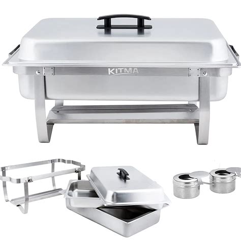 Buy 8QT Chafing Dish Buffet Set - Food Warmer for Parties Buffets ...